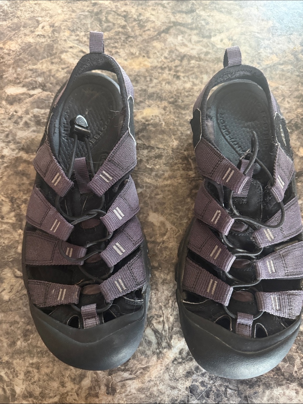 Keen Men's Purple Outdoor Sandals